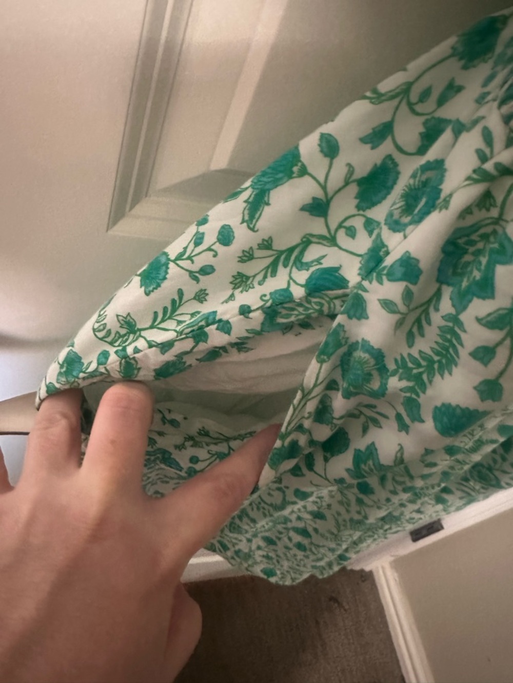 Green Draper James sundress - Picture 3 of 3
